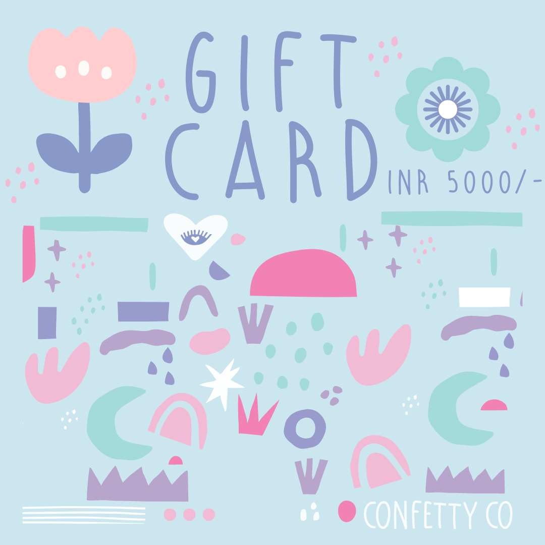 Confetty Co Gift Card