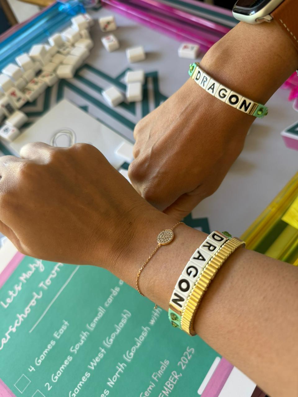 Personalised Bracelet | Upto 8 Characters