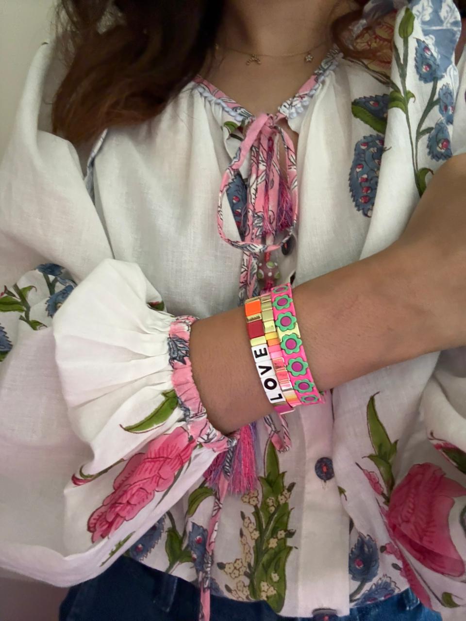 LOVE Enamel Bracelet | RAINBOW | LIMITED EDITION